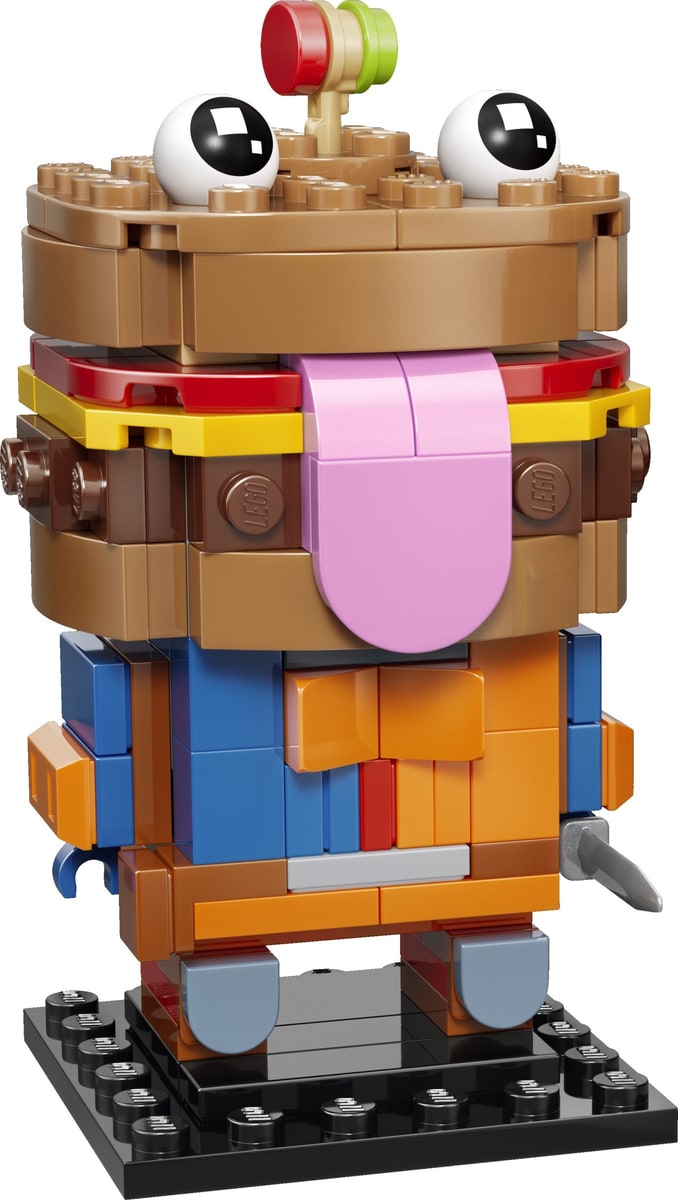 LEGO® 40910 Mistrz Rzucania Mięsem i Podniebna – figurki - zdjęcie 3