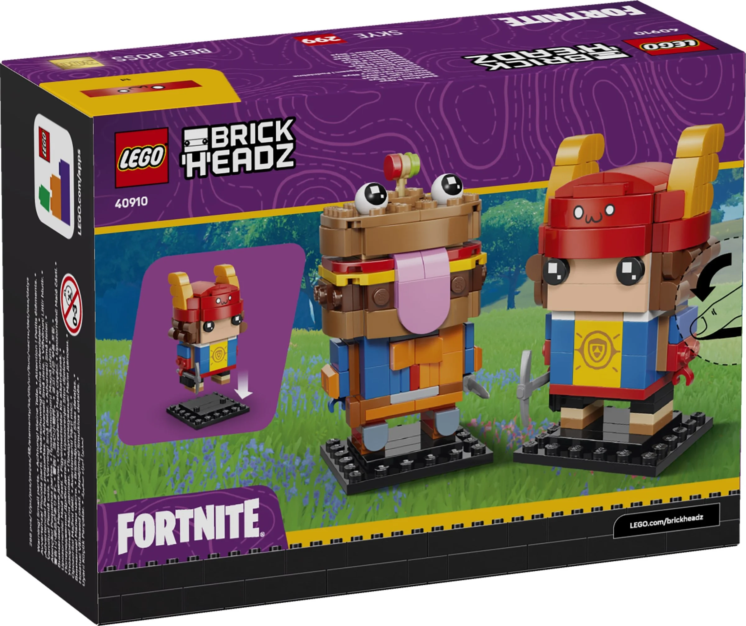 LEGO® 40910 Mistrz Rzucania Mięsem i Podniebna – figurki - zdjęcie 4