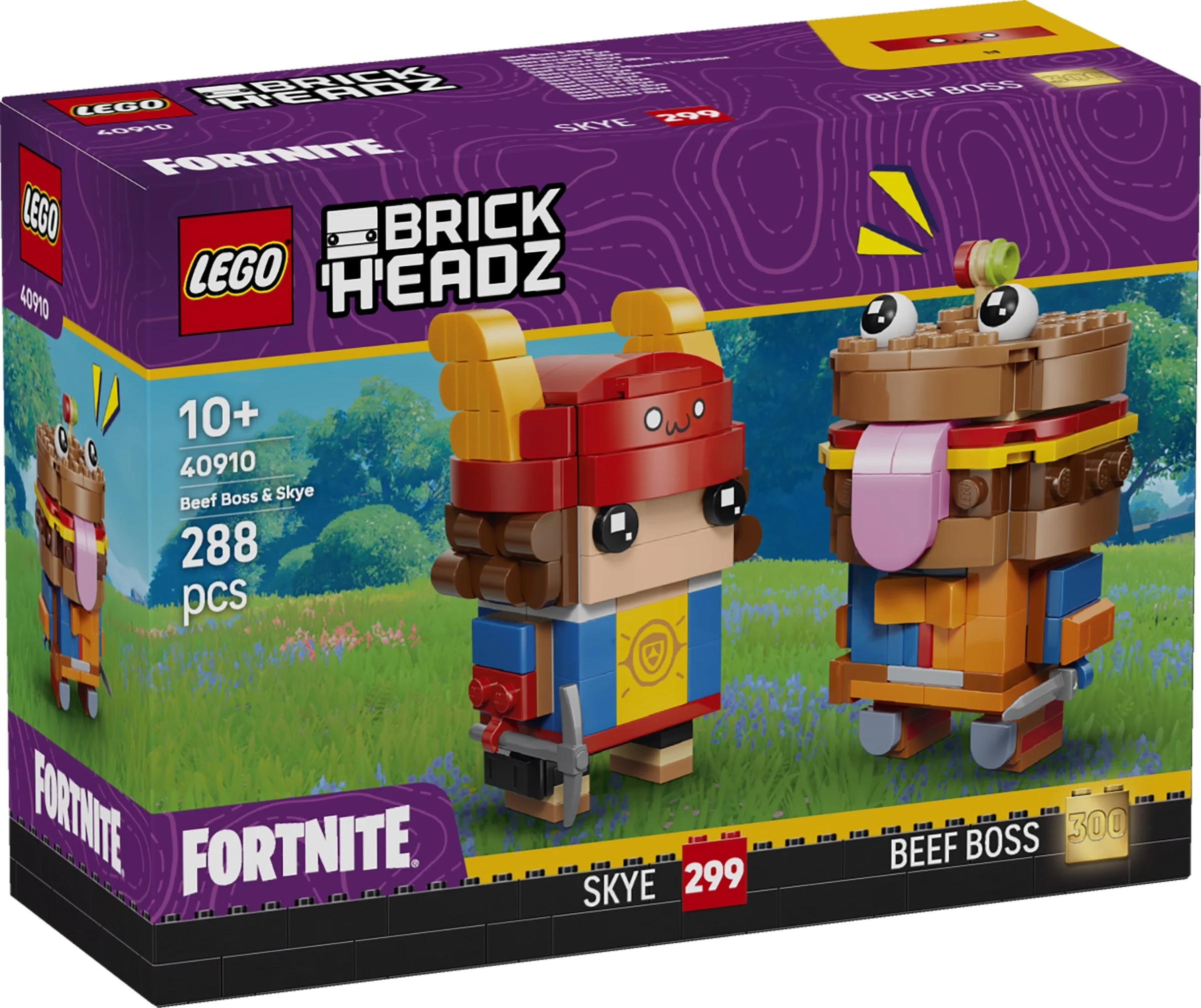 LEGO® 40910 Mistrz Rzucania Mięsem i Podniebna – figurki - zdjęcie 8