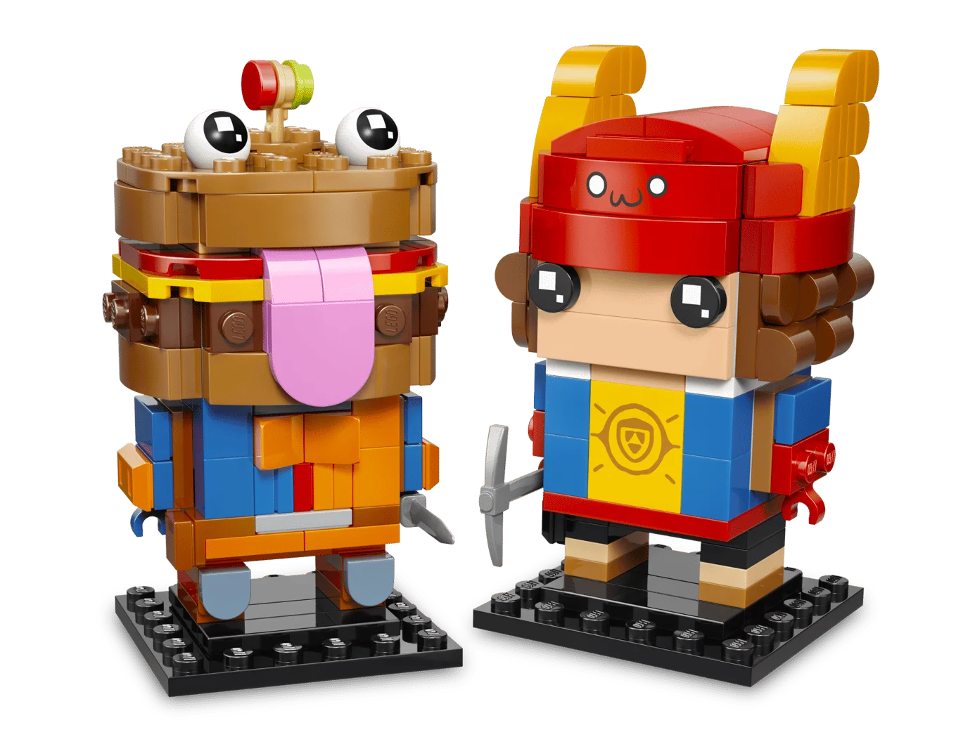 LEGO® 40910 Mistrz Rzucania Mięsem i Podniebna – figurki