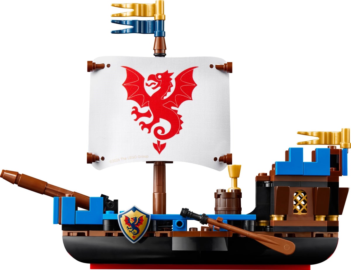 LEGO® 40912 Wąż Morski Sea Serpent - zdjęcie 2