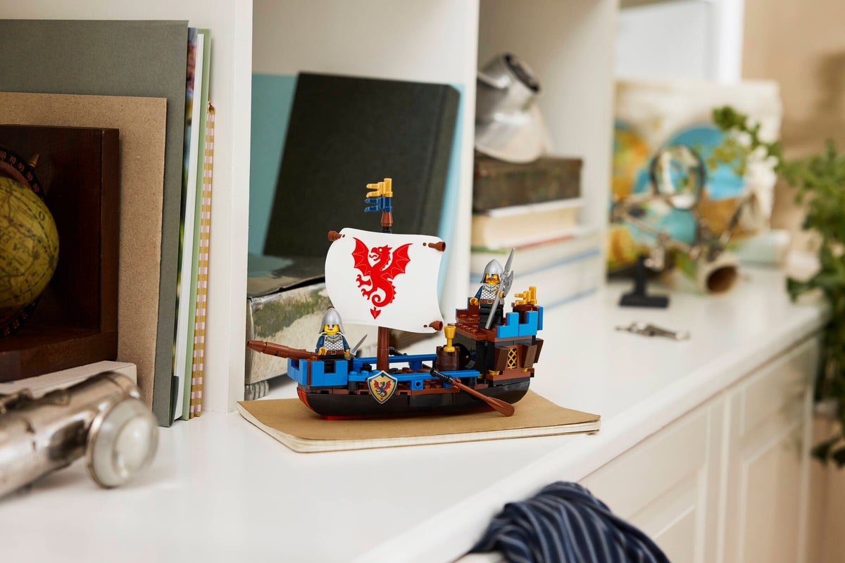 LEGO® 40912 Wąż Morski Sea Serpent - zdjęcie 6