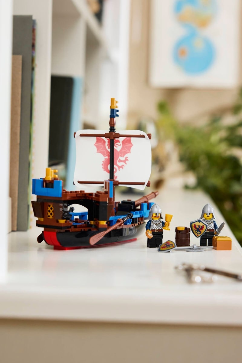 LEGO® 40912 Wąż Morski Sea Serpent - zdjęcie 7
