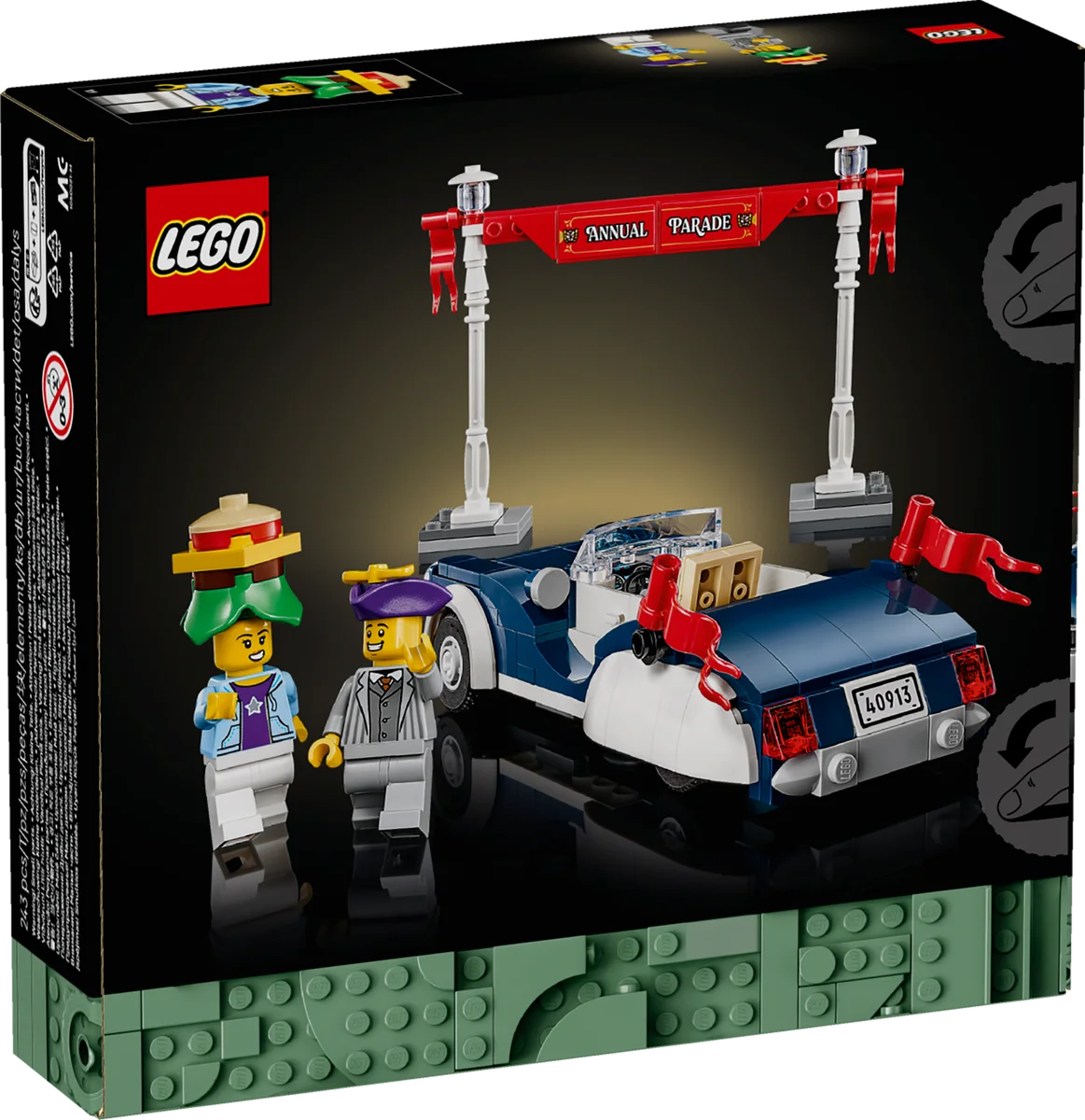 LEGO® 40913 Zabytkowy samochód z parady - zdjęcie 2