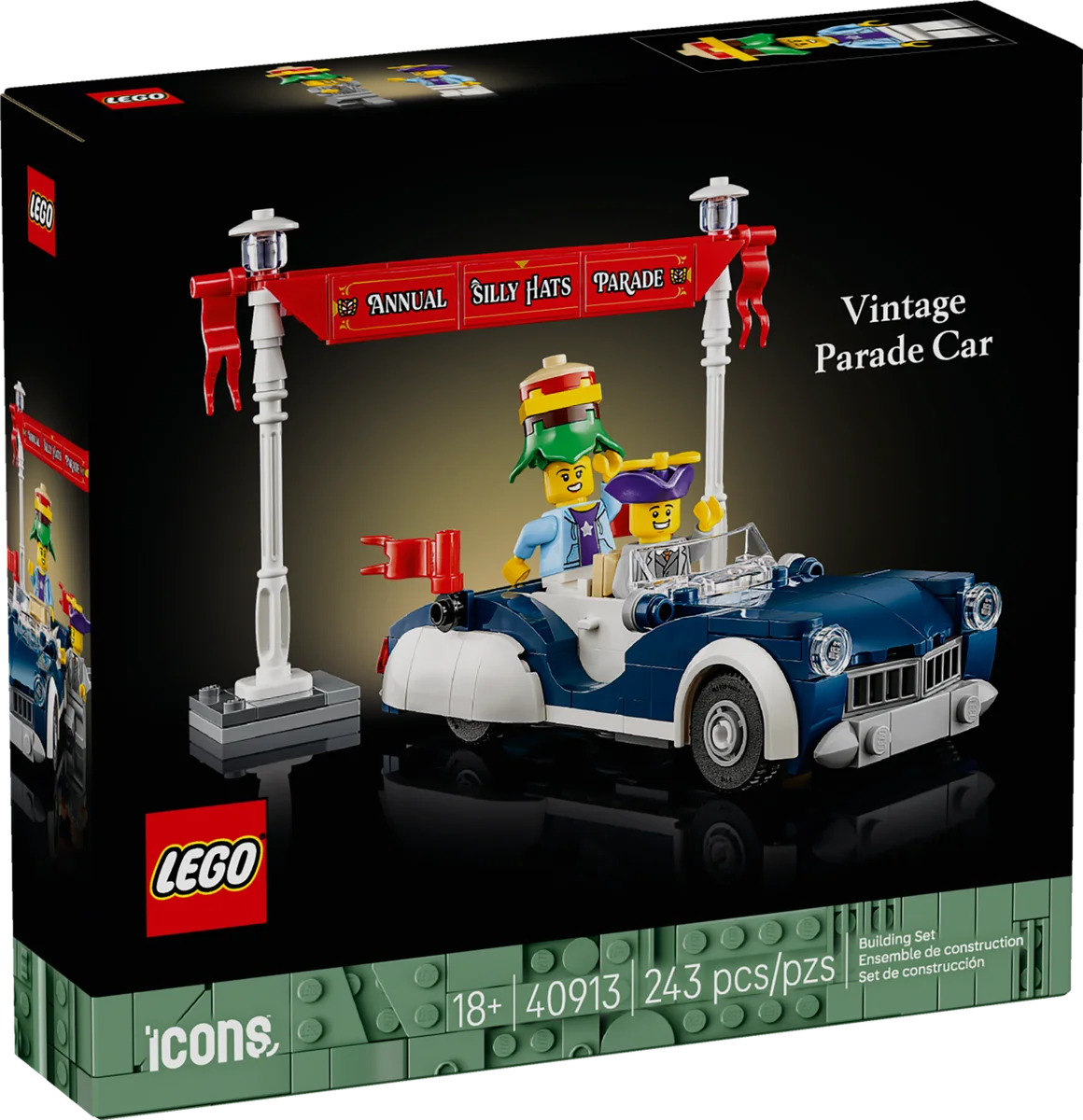 LEGO® 40913 Zabytkowy samochód z parady - zdjęcie 5