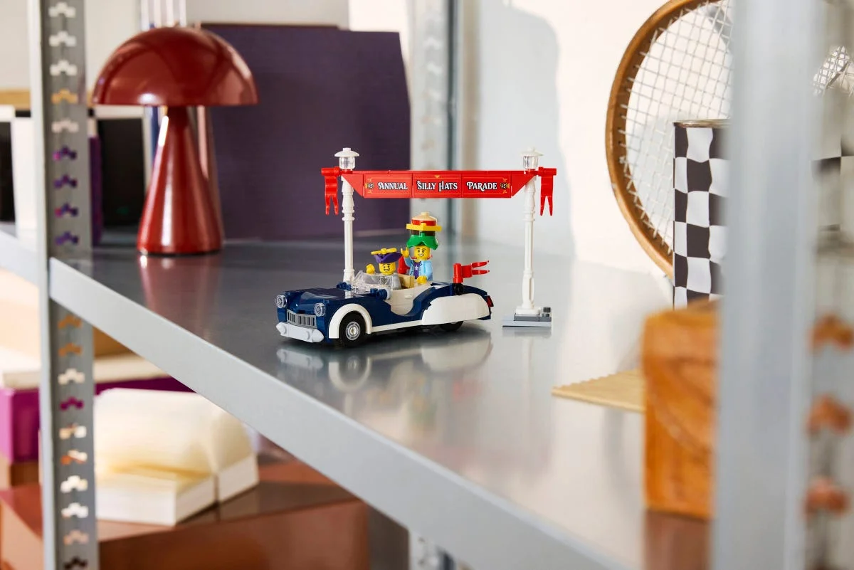 LEGO® 40913 Zabytkowy samochód z parady - zdjęcie 8