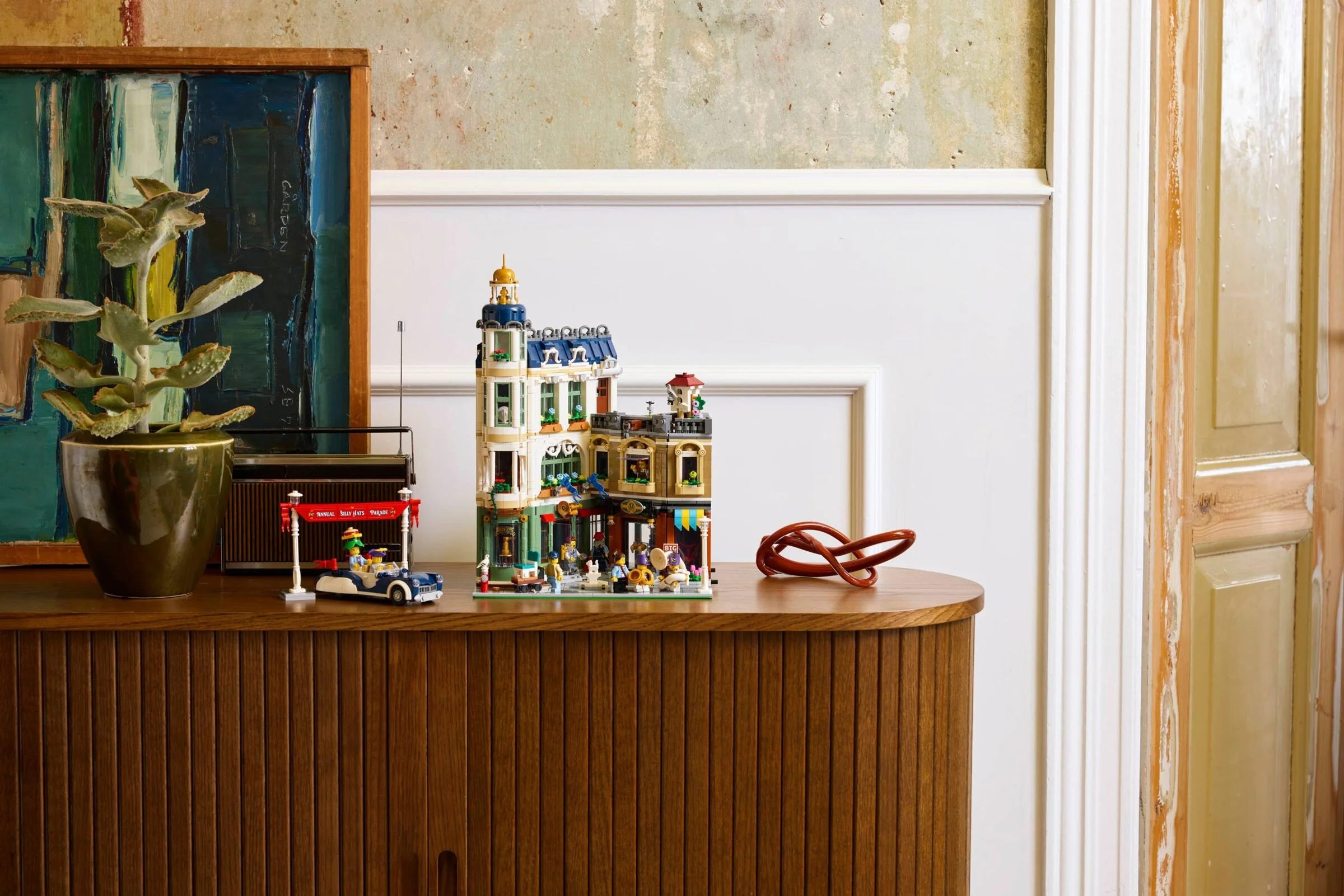 LEGO® 40913 Zabytkowy samochód z parady - zdjęcie 9