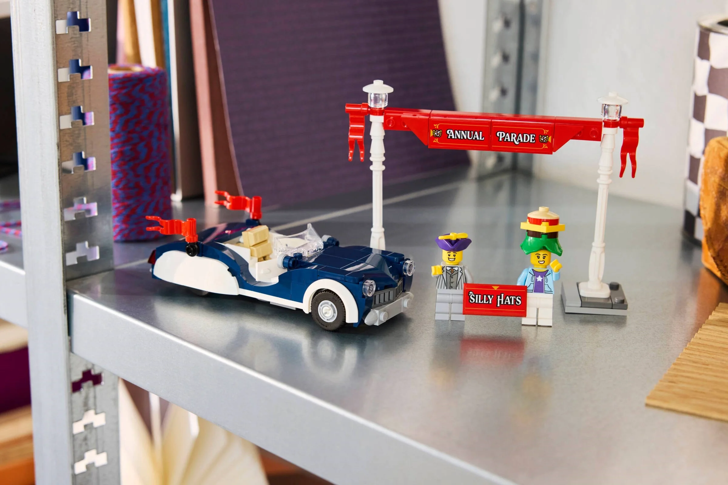 LEGO® 40913 Zabytkowy samochód z parady - zdjęcie 12