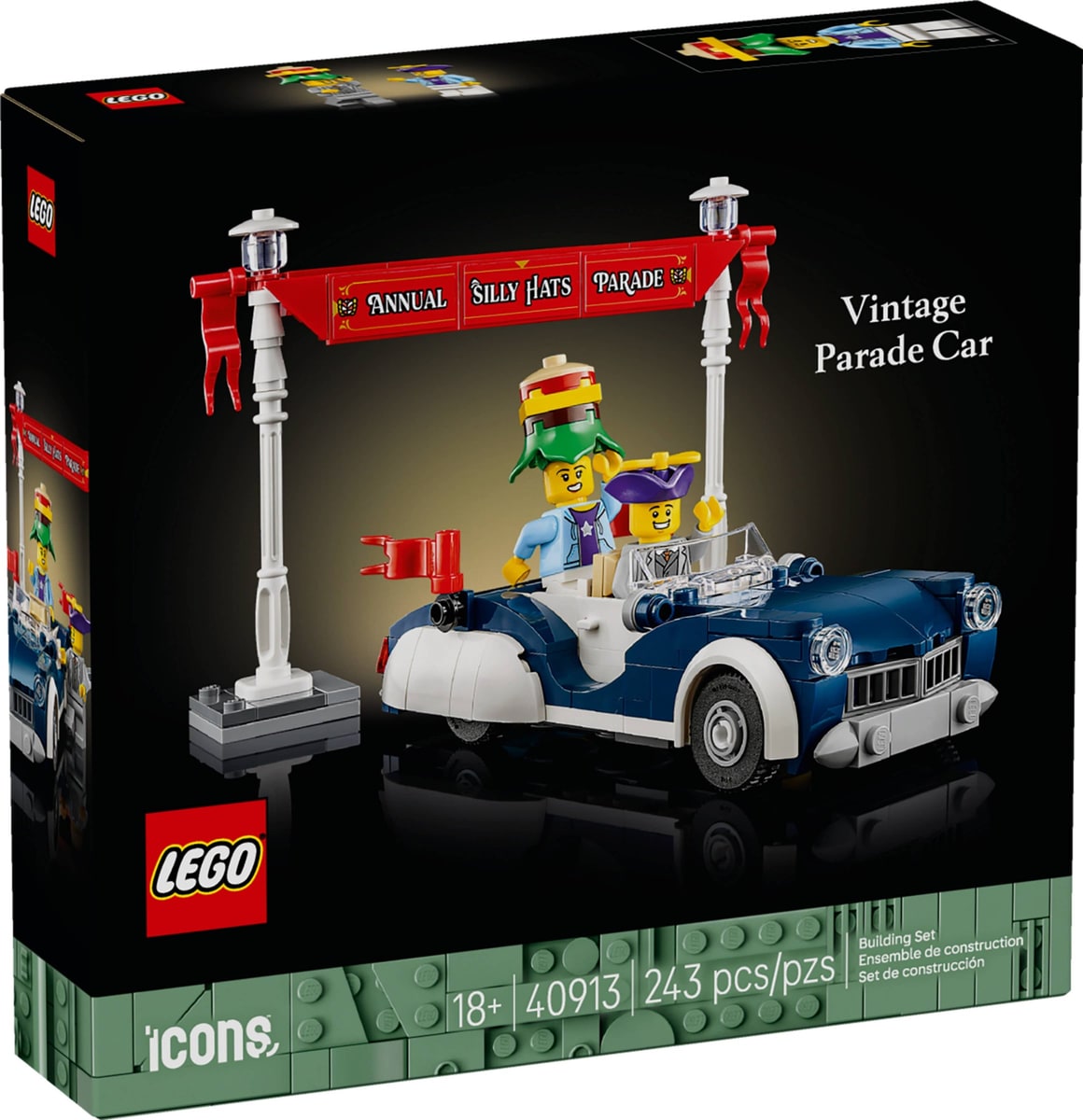 LEGO® 40913 Zabytkowy samochód z parady - zdjęcie 6