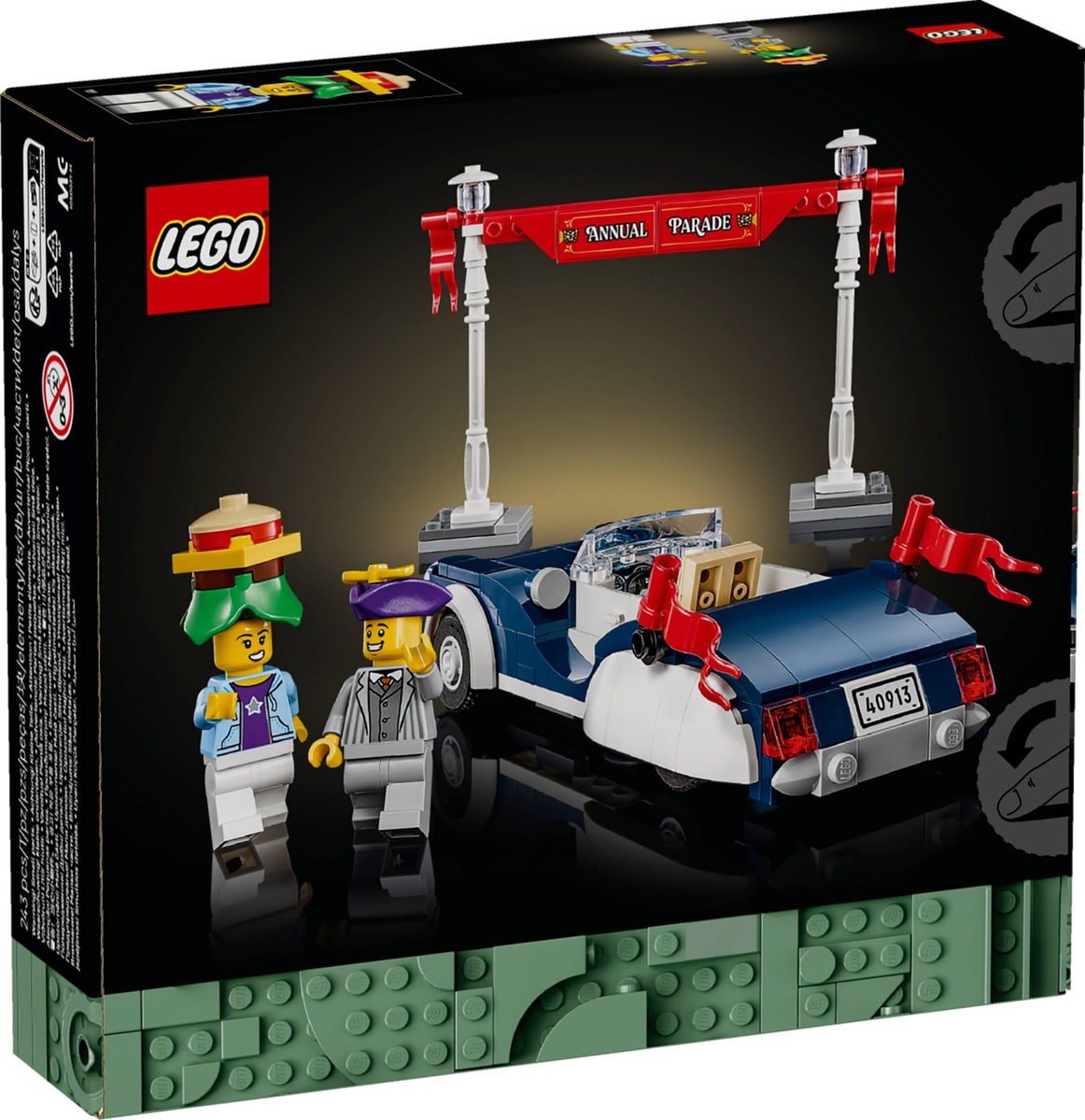 LEGO® 40913 Zabytkowy samochód z parady - zdjęcie 8