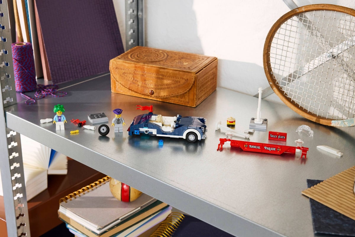 LEGO® 40913 Zabytkowy samochód z parady - zdjęcie 10