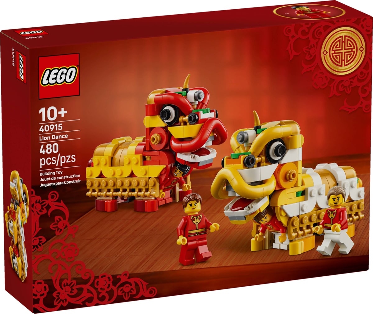 LEGO® 40915 Inne , Taniec Lwa - zdjęcie 3