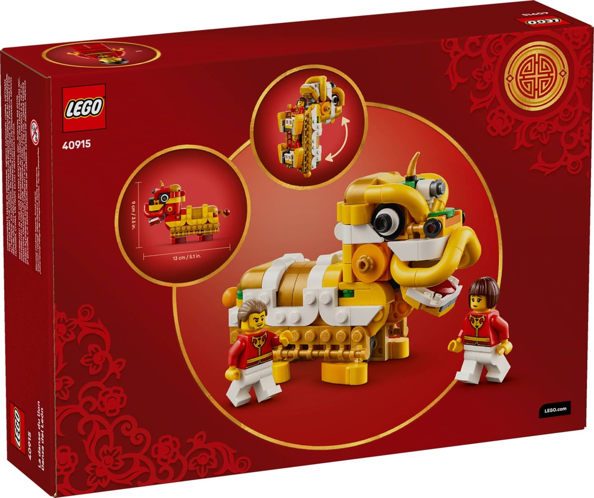LEGO® 40915 Inne , Taniec Lwa - zdjęcie 5