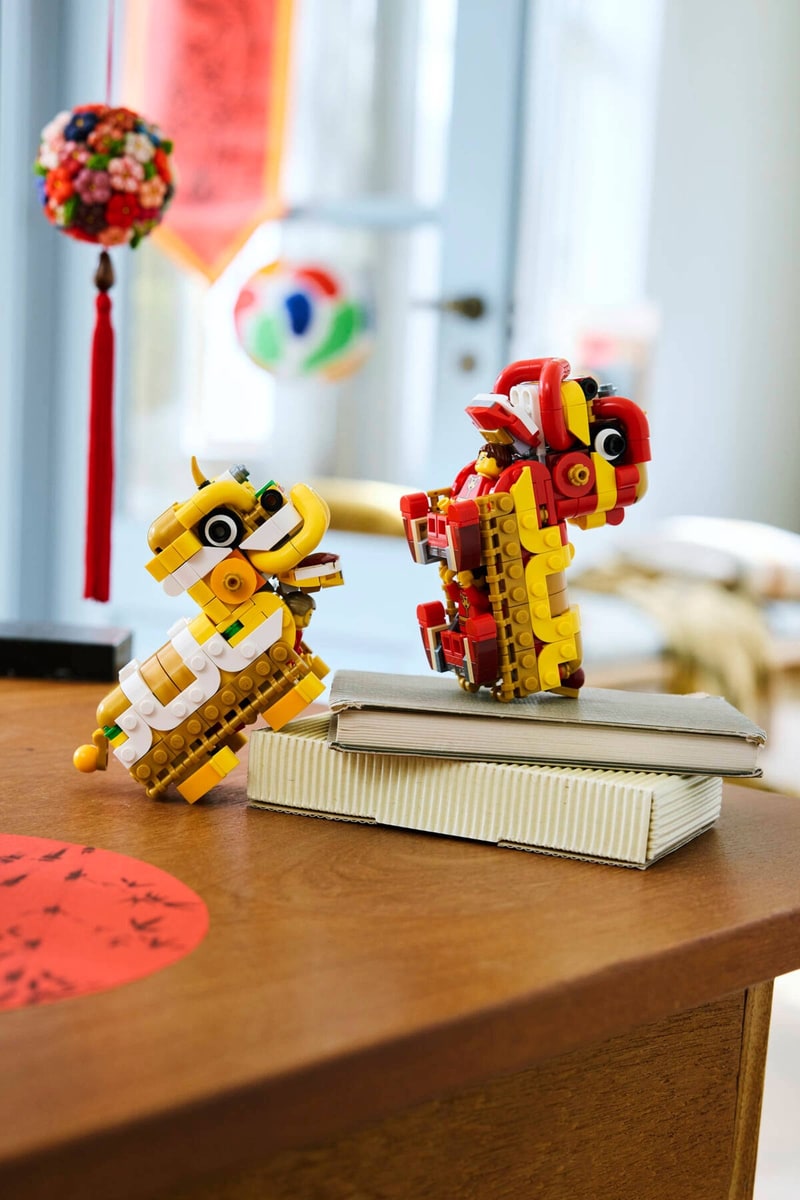 LEGO® 40915 Inne , Taniec Lwa - zdjęcie 9