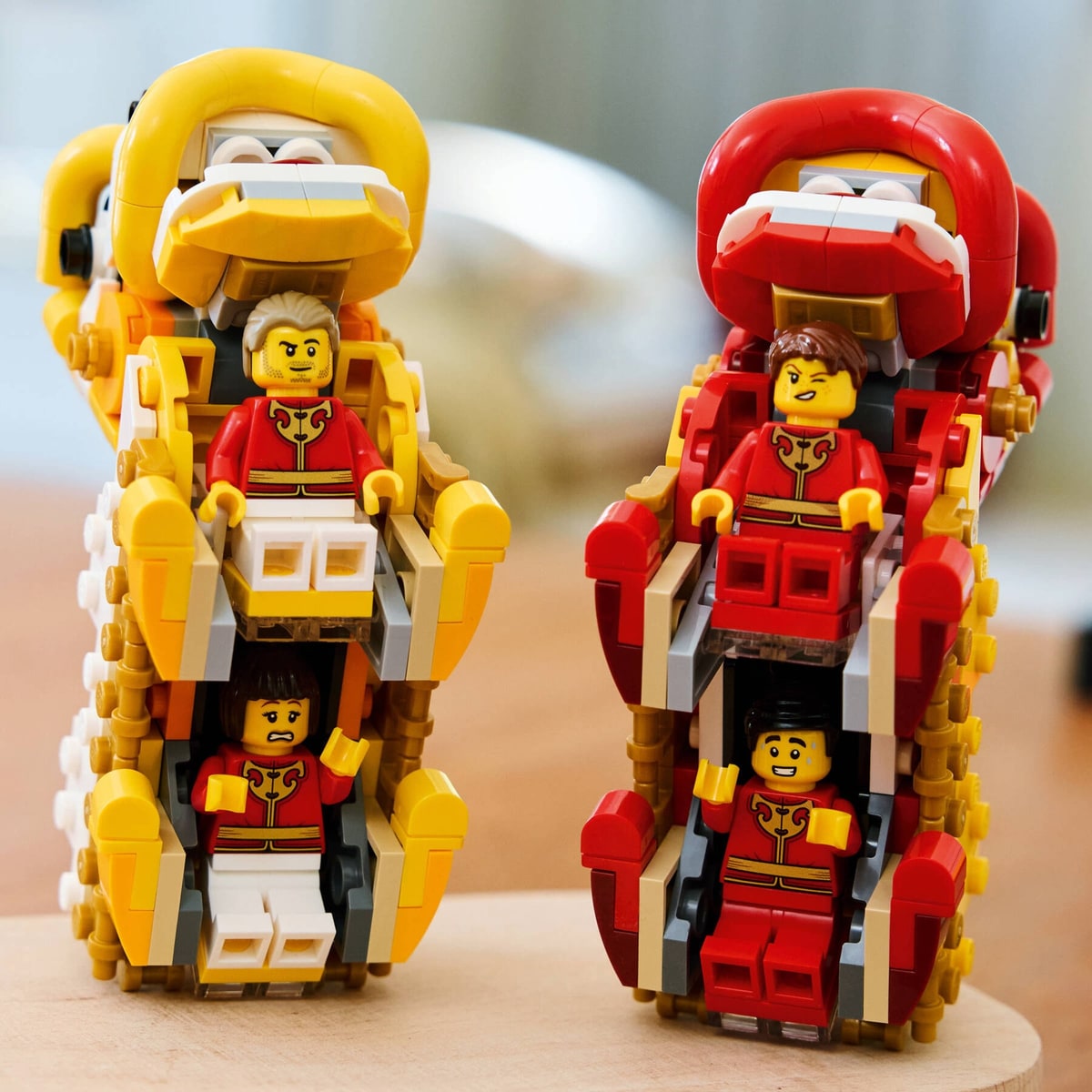 LEGO® 40915 Inne , Taniec Lwa - zdjęcie 11