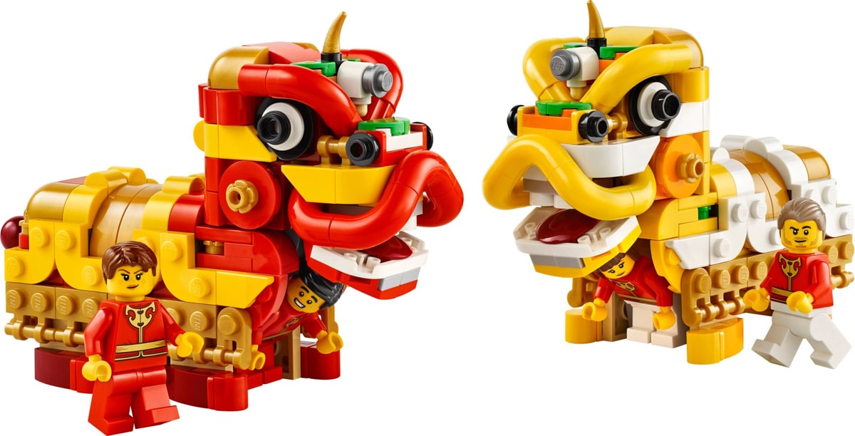 LEGO® 40915 Inne , Taniec Lwa - zdjęcie 15