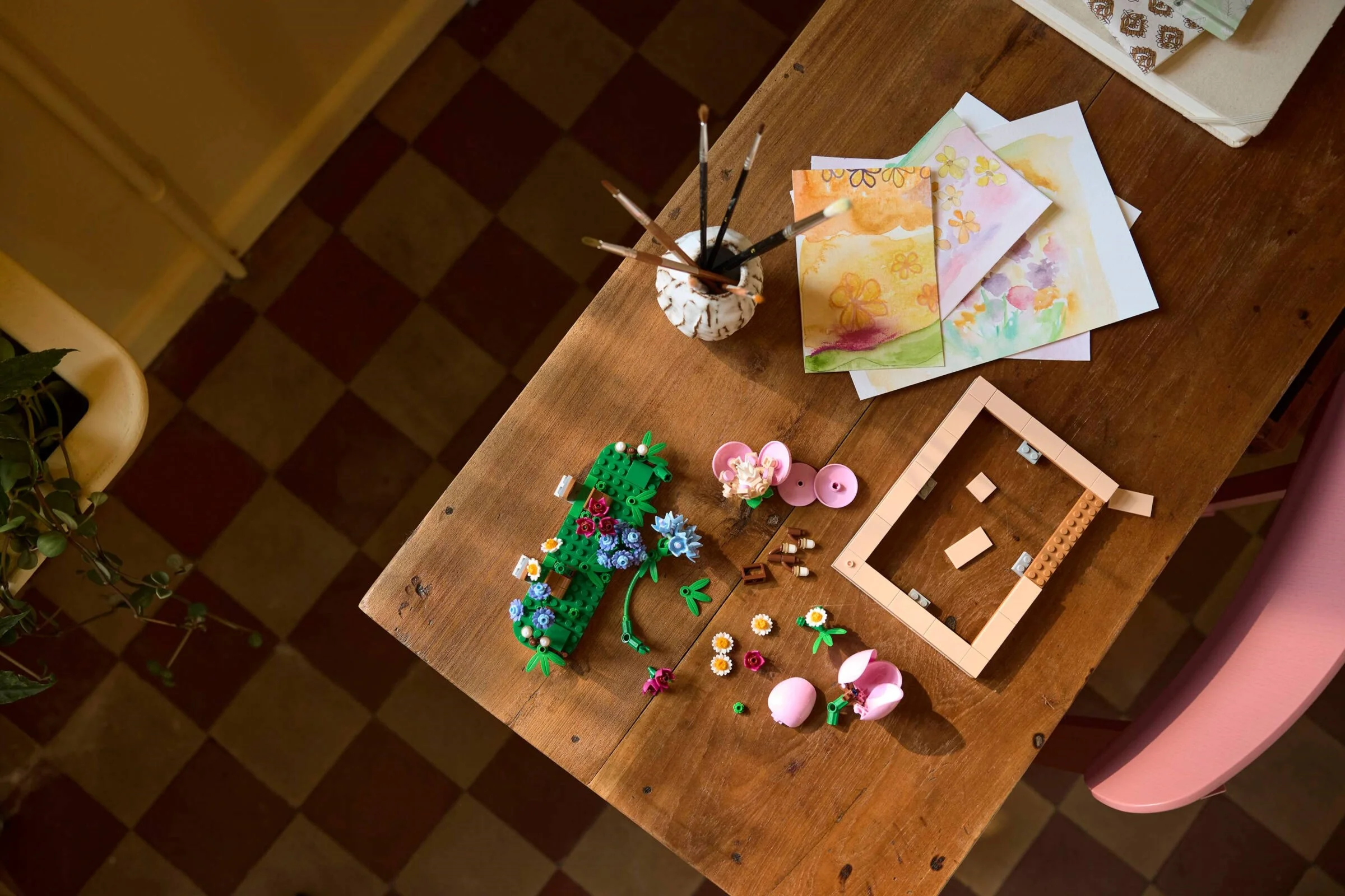 LEGO® 40916 Podróż pociągiem z Dziadkiem Świnką - zdjęcie 5