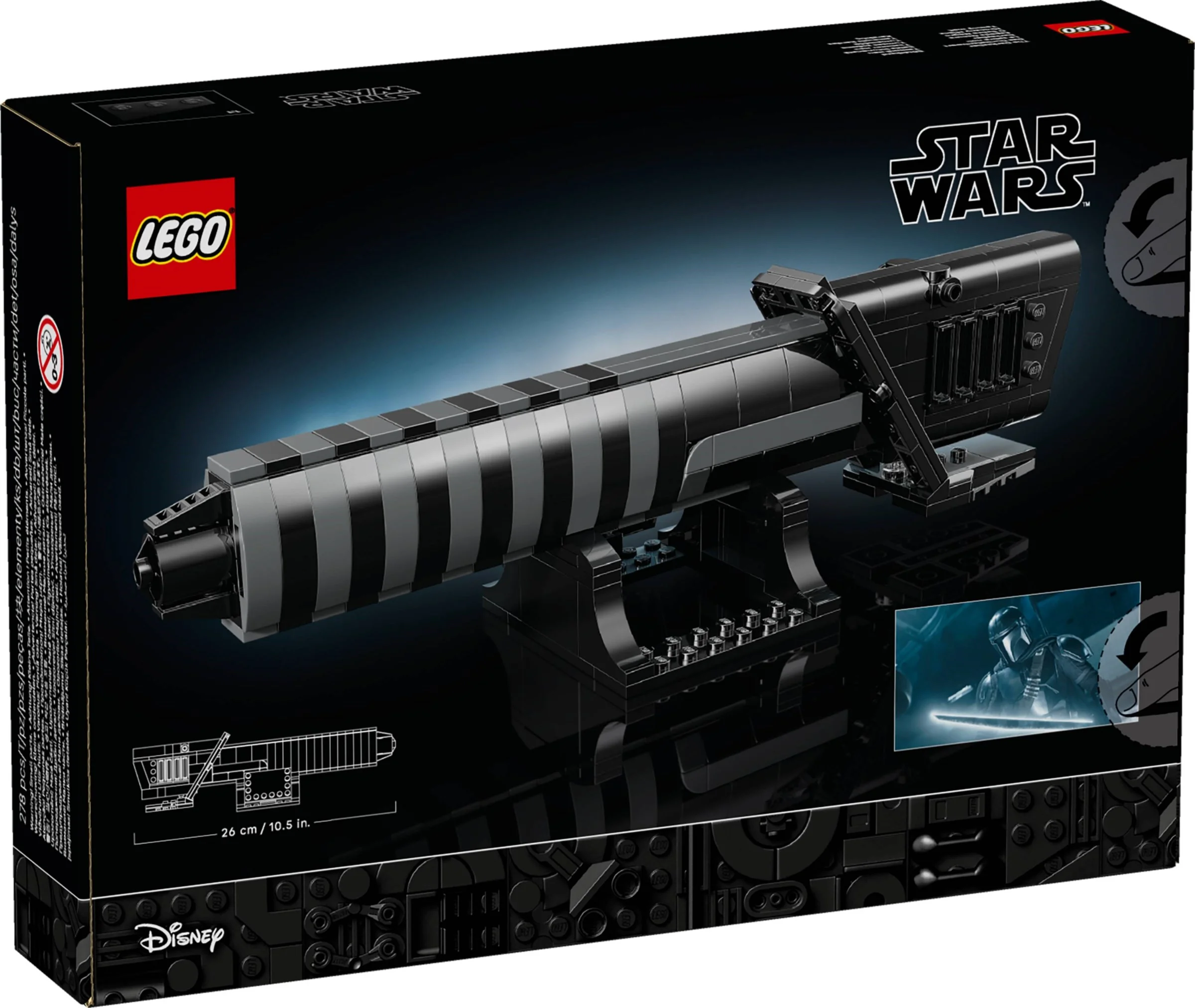 LEGO® 40917 Star Wars Mroczny miecz - zdjęcie 4