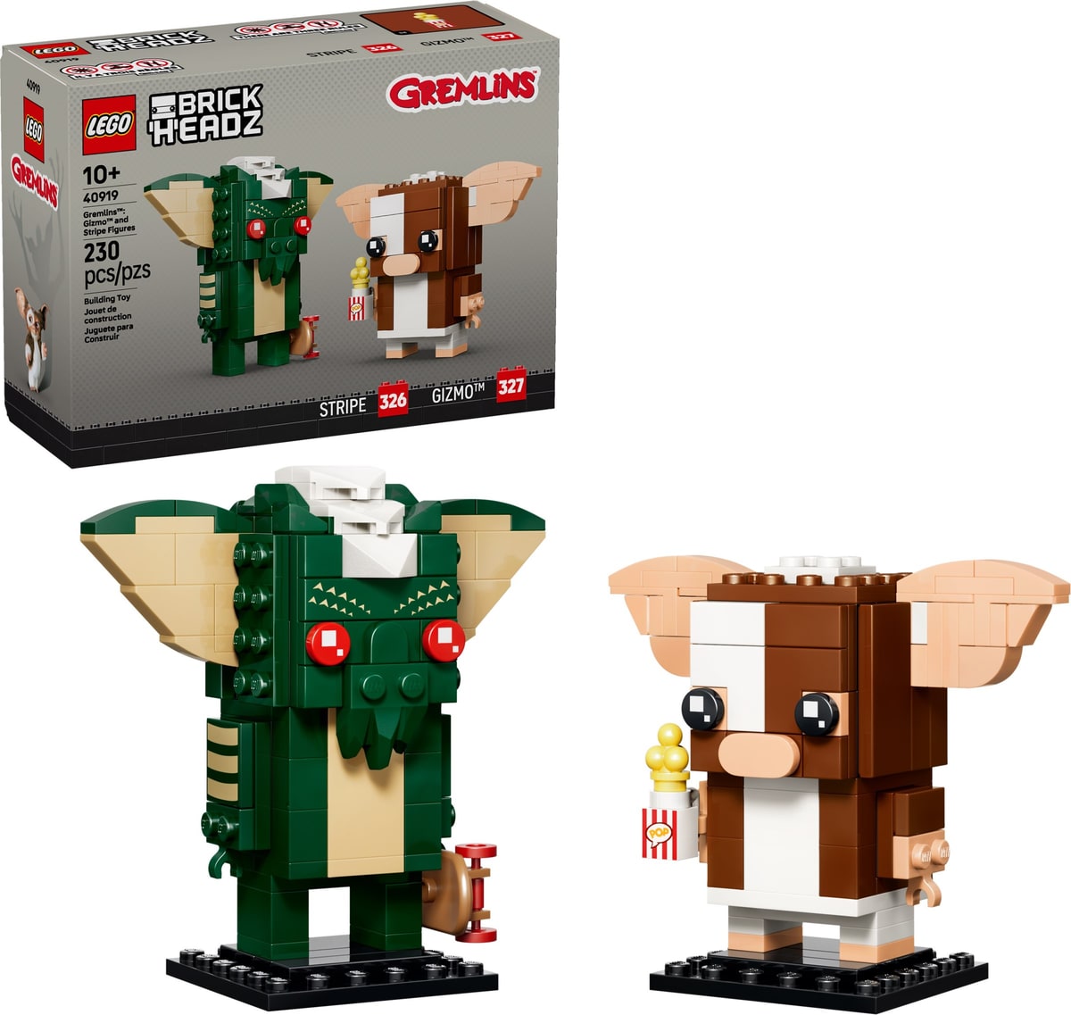 LEGO® 40919 Figurki gremlinów: Gizmo i Stripe - zdjęcie 2