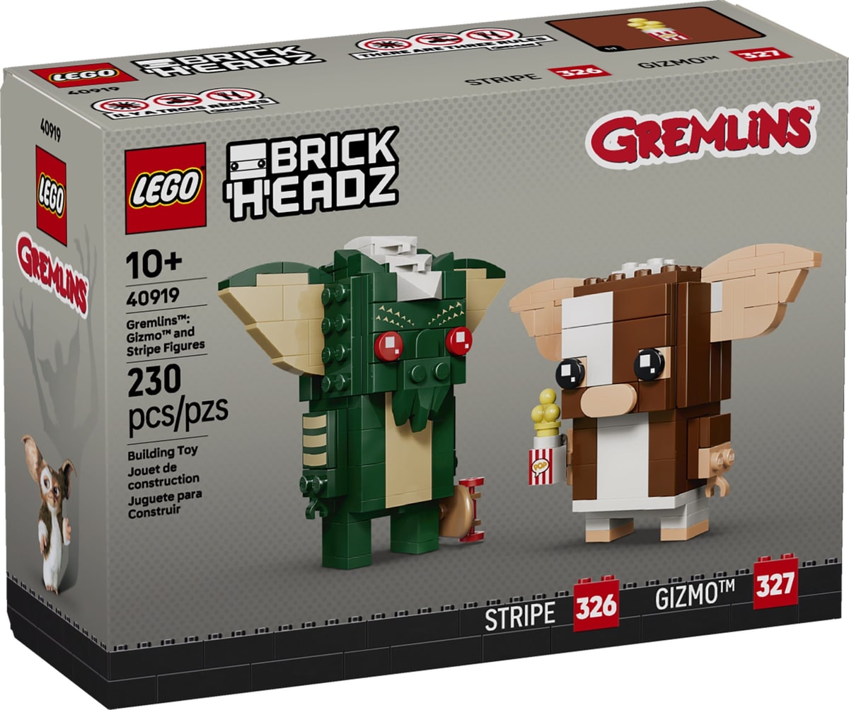 LEGO® 40919 Figurki gremlinów: Gizmo i Stripe - zdjęcie 3