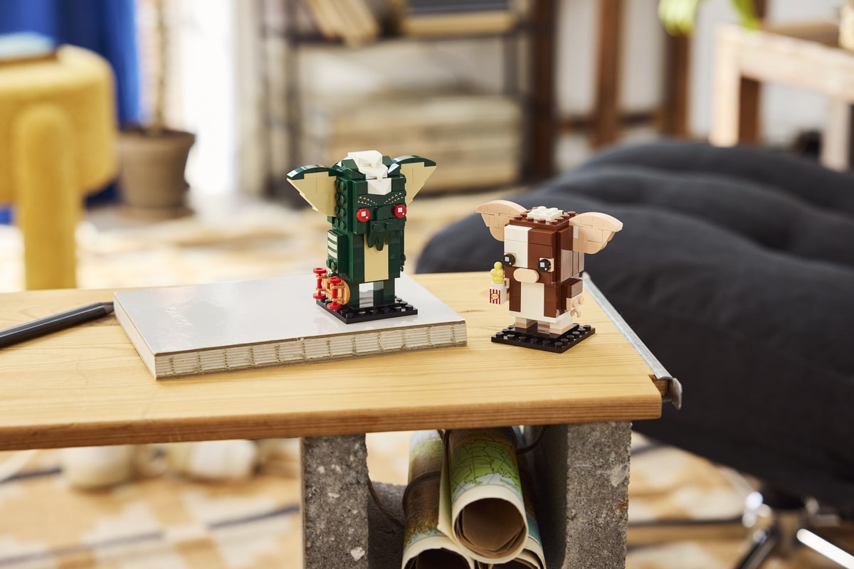 LEGO® 40919 Figurki gremlinów: Gizmo i Stripe - zdjęcie 4