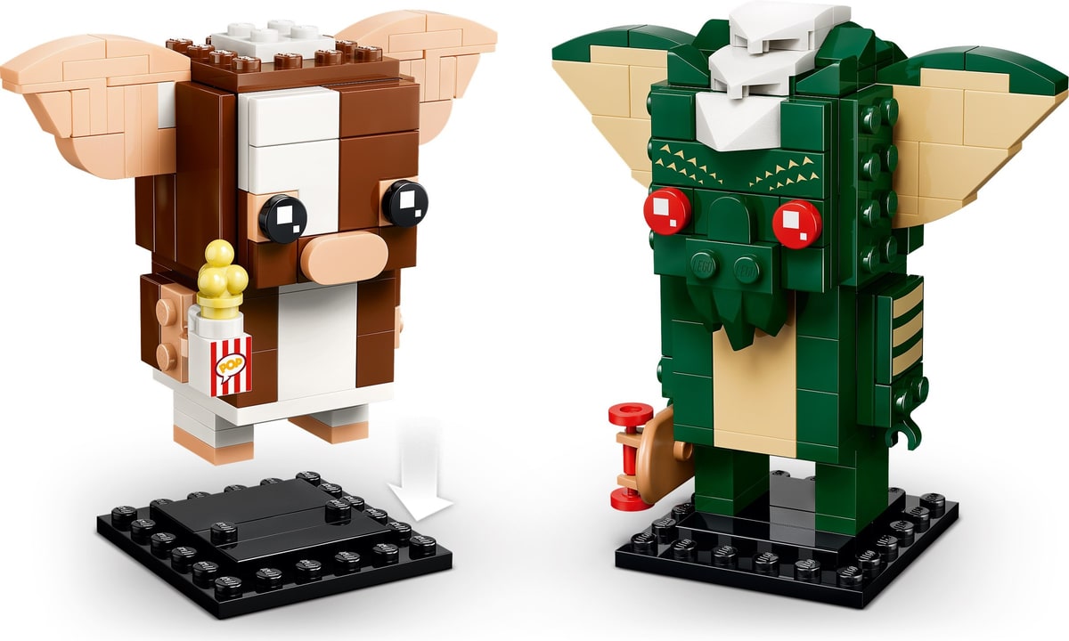 LEGO® 40919 Figurki gremlinów: Gizmo i Stripe - zdjęcie 5