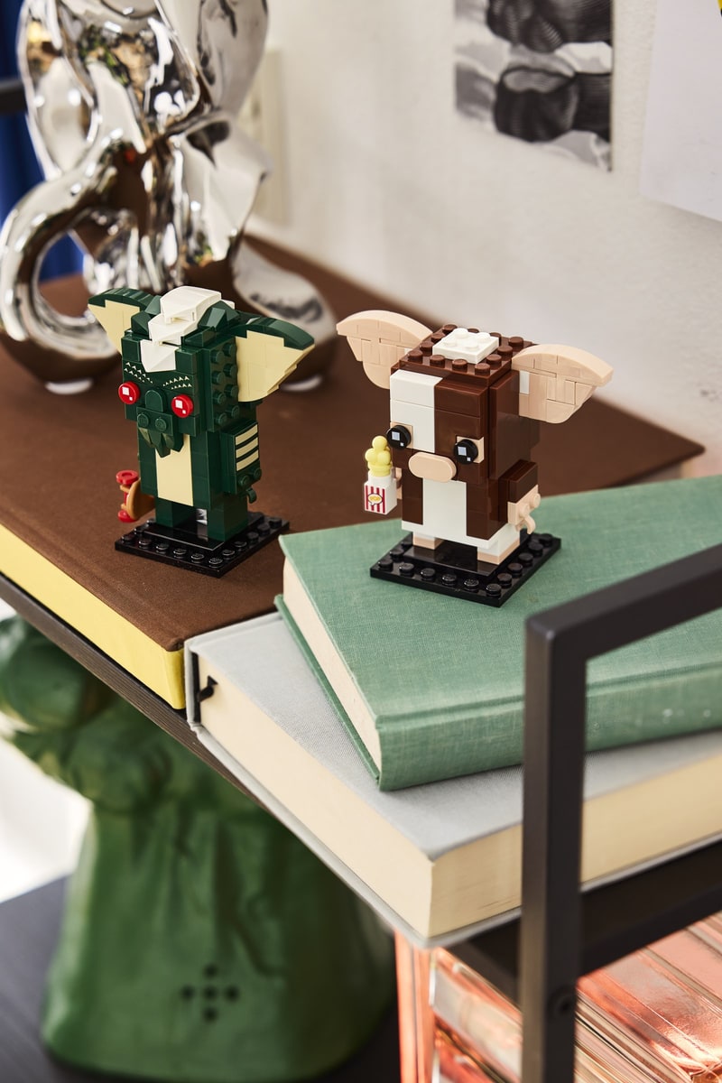 LEGO® 40919 Figurki gremlinów: Gizmo i Stripe - zdjęcie 6