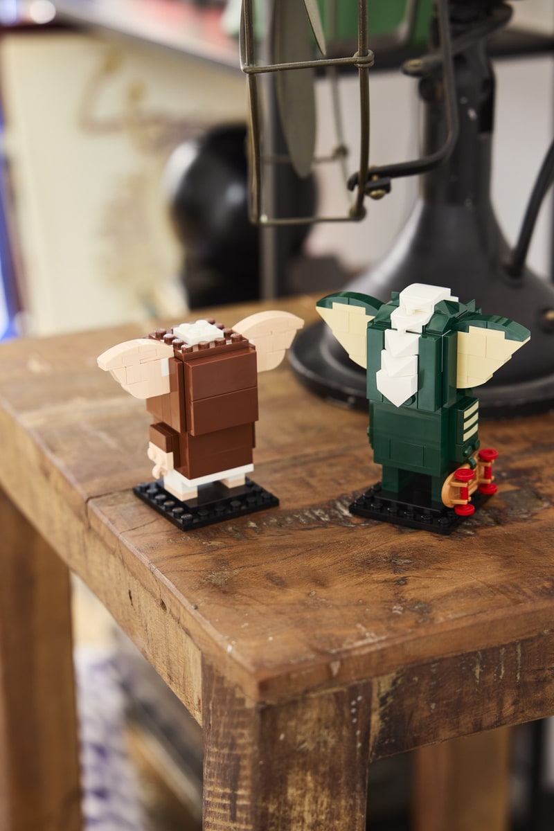 LEGO® 40919 Figurki gremlinów: Gizmo i Stripe - zdjęcie 7