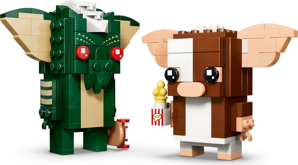 LEGO® 40919 Figurki gremlinów: Gizmo i Stripe - zdjęcie 8