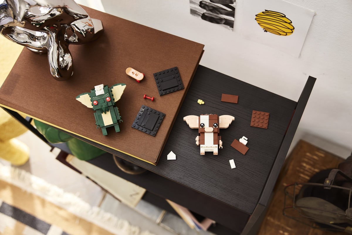 LEGO® 40919 Figurki gremlinów: Gizmo i Stripe - zdjęcie 9