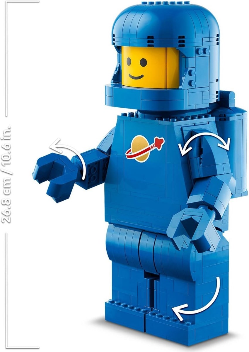 LEGO® 40921 Powiększona minifigurka niebieskiego astronauty - zdjęcie 21