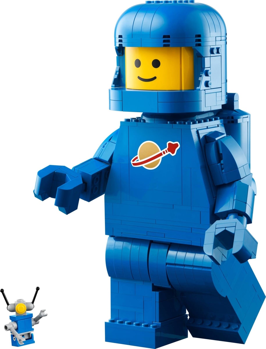 LEGO® 40921 Powiększona minifigurka niebieskiego astronauty - zdjęcie 15