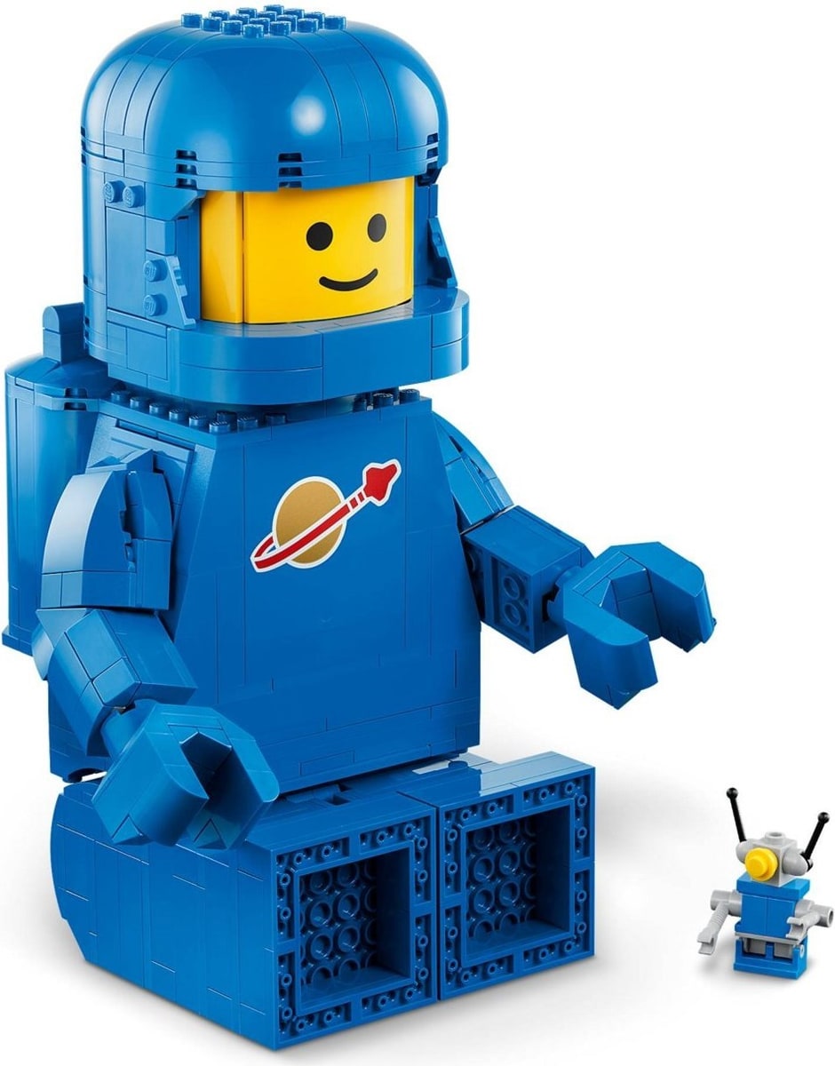 LEGO® 40921 Powiększona minifigurka niebieskiego astronauty - zdjęcie 17