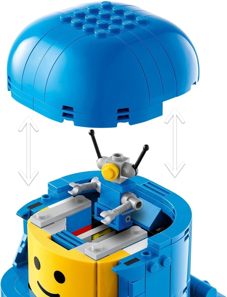 LEGO® 40921 Powiększona minifigurka niebieskiego astronauty - zdjęcie 19