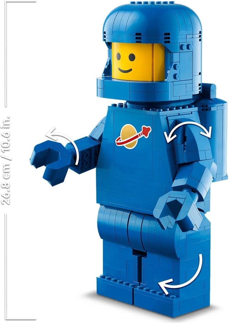 LEGO® 40921 Lego Powiększona minifigurka niebieskiego astronauty - zdjęcie 11