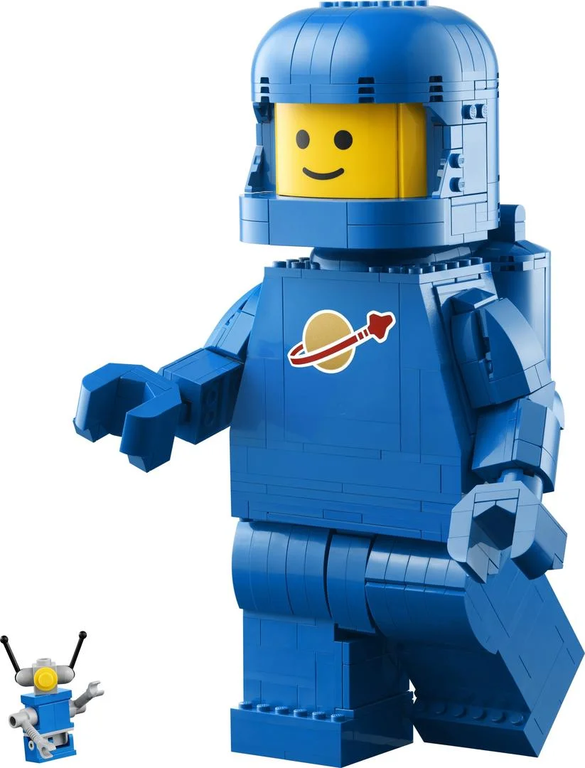 LEGO® 40921 Lego Powiększona minifigurka niebieskiego astronauty