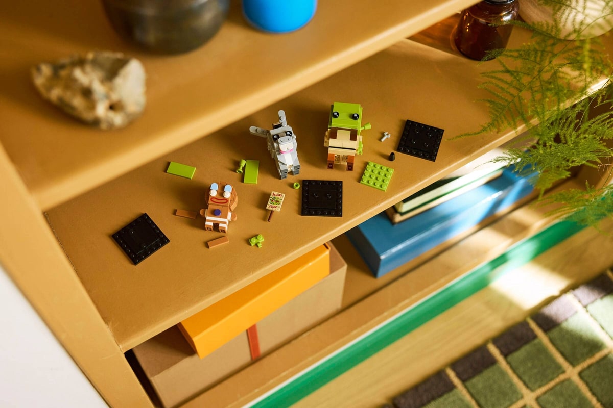 LEGO® 40923 Figurki Shreka, Osła i Ciastka - zdjęcie 9