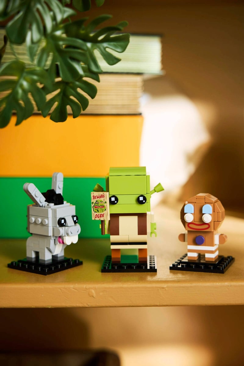 LEGO® 40923 Figurki Shreka, Osła i Ciastka - zdjęcie 13
