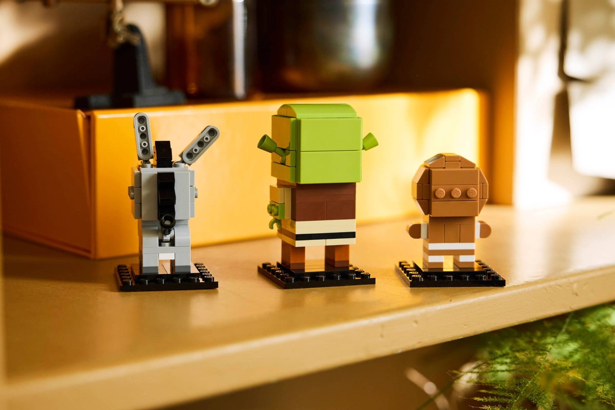 LEGO® 40923 Figurki Shreka, Osła i Ciastka - zdjęcie 15