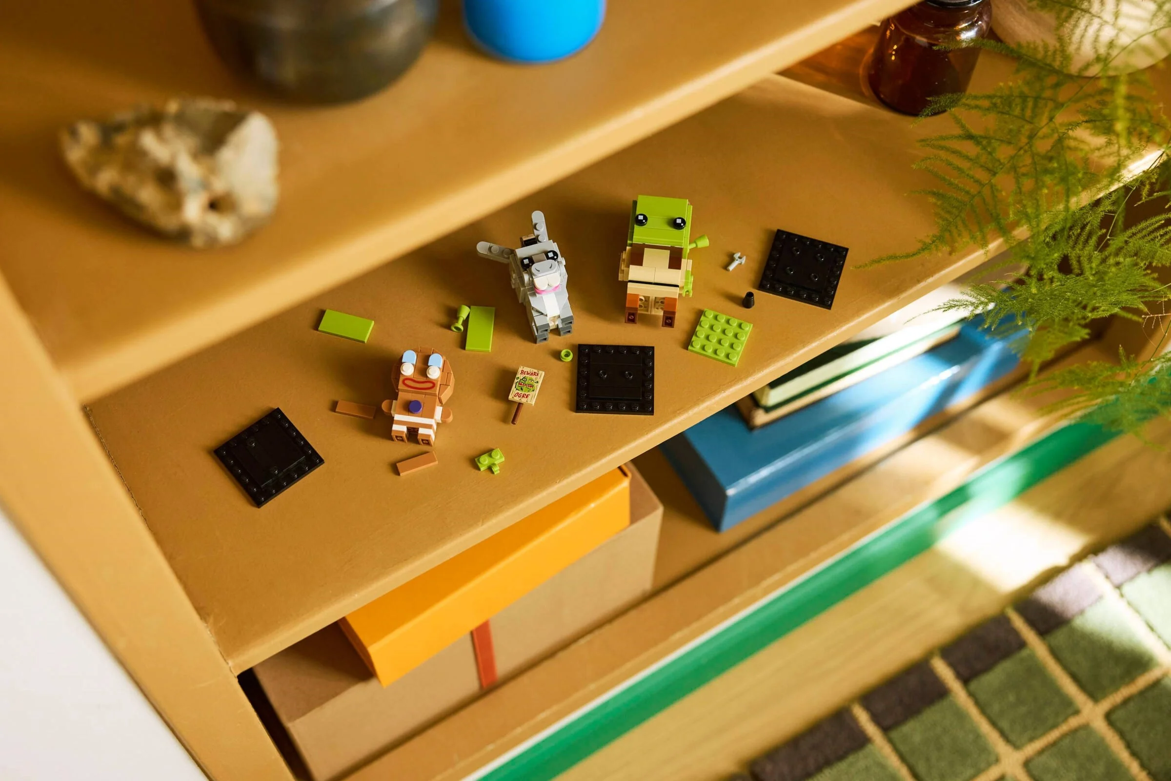 LEGO® 40923 Figurki Shreka, Osła i Ciastka - zdjęcie 8