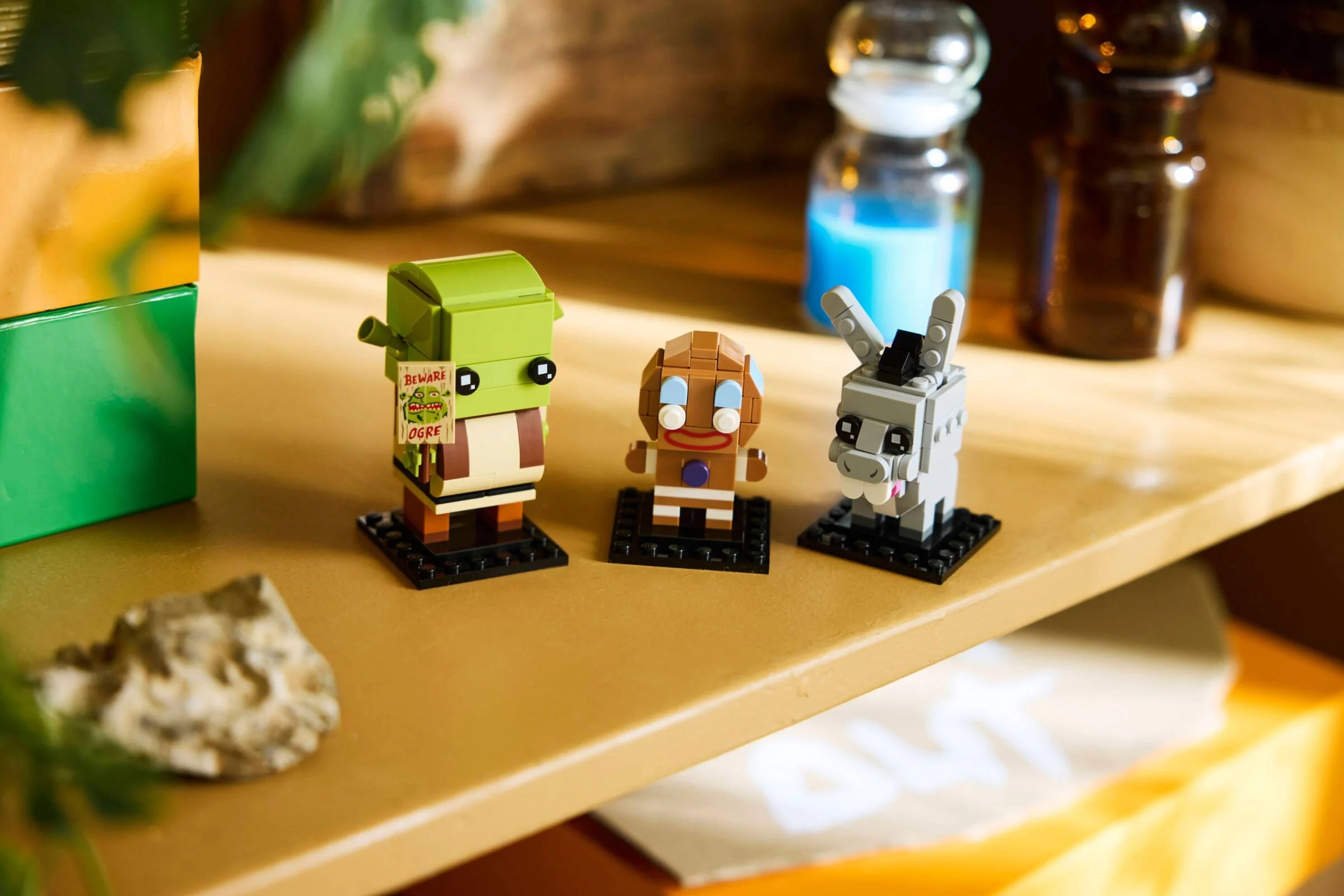 LEGO® 40923 Figurki Shreka, Osła i Ciastka - zdjęcie 10