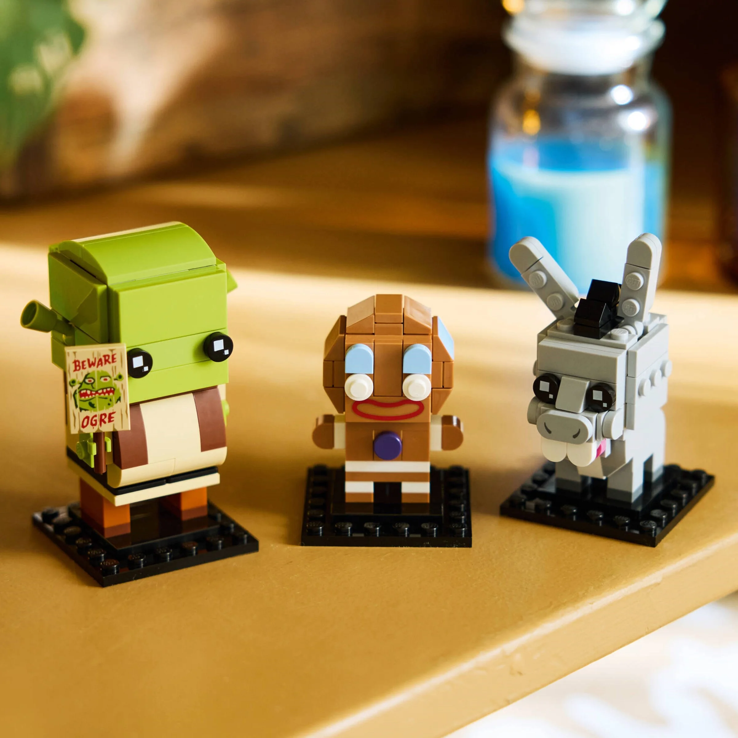 LEGO® 40923 Figurki Shreka, Osła i Ciastka - zdjęcie 16
