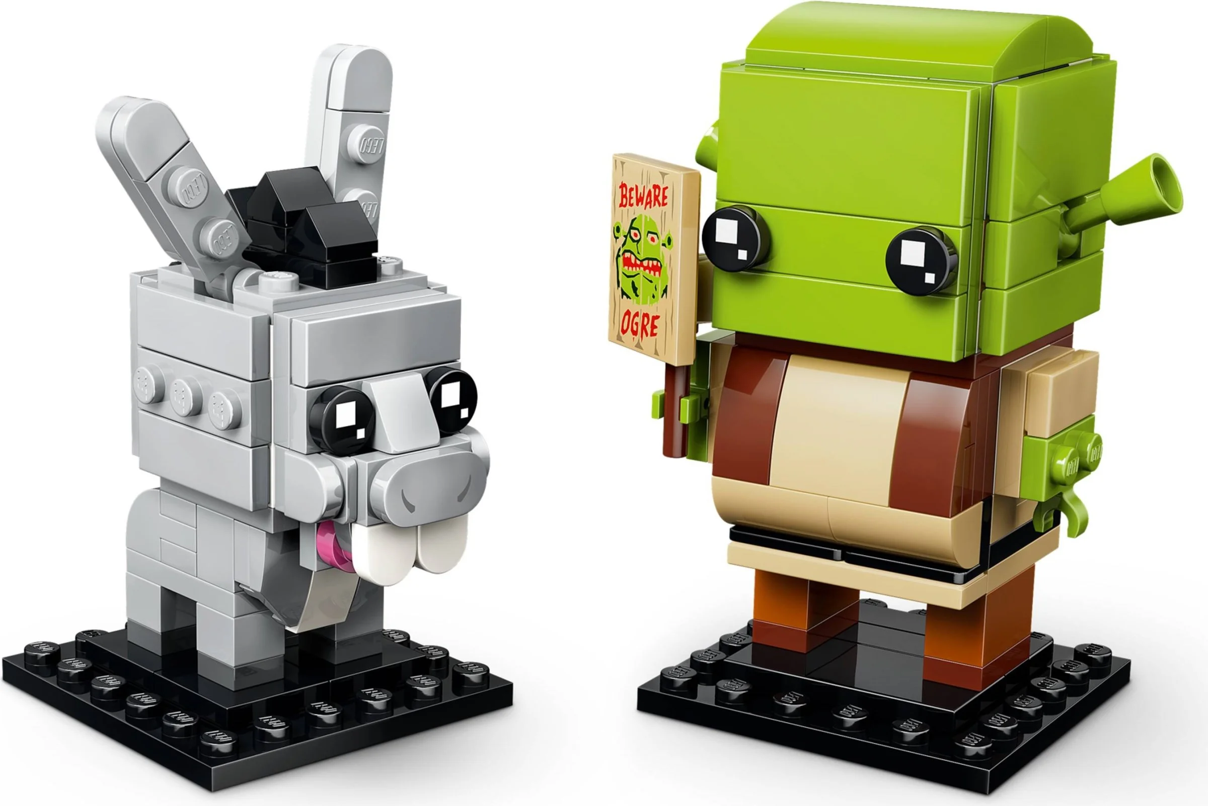 LEGO® 40923 Figurki Shreka, Osła i Ciastka - zdjęcie 18