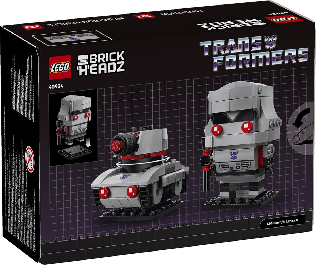 LEGO® 40924 Megatron jako robot i pojazd - zdjęcie 3