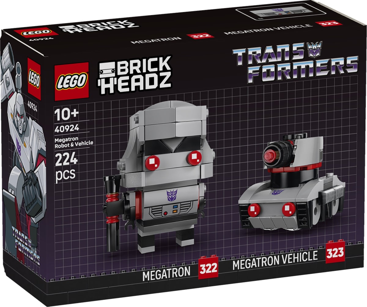 LEGO® 40924 Megatron jako robot i pojazd - zdjęcie 5