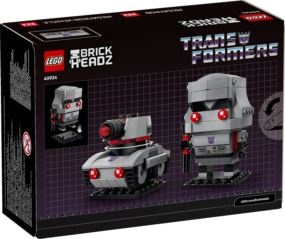 LEGO® 40924 Megatron jako robot i pojazd - zdjęcie 7