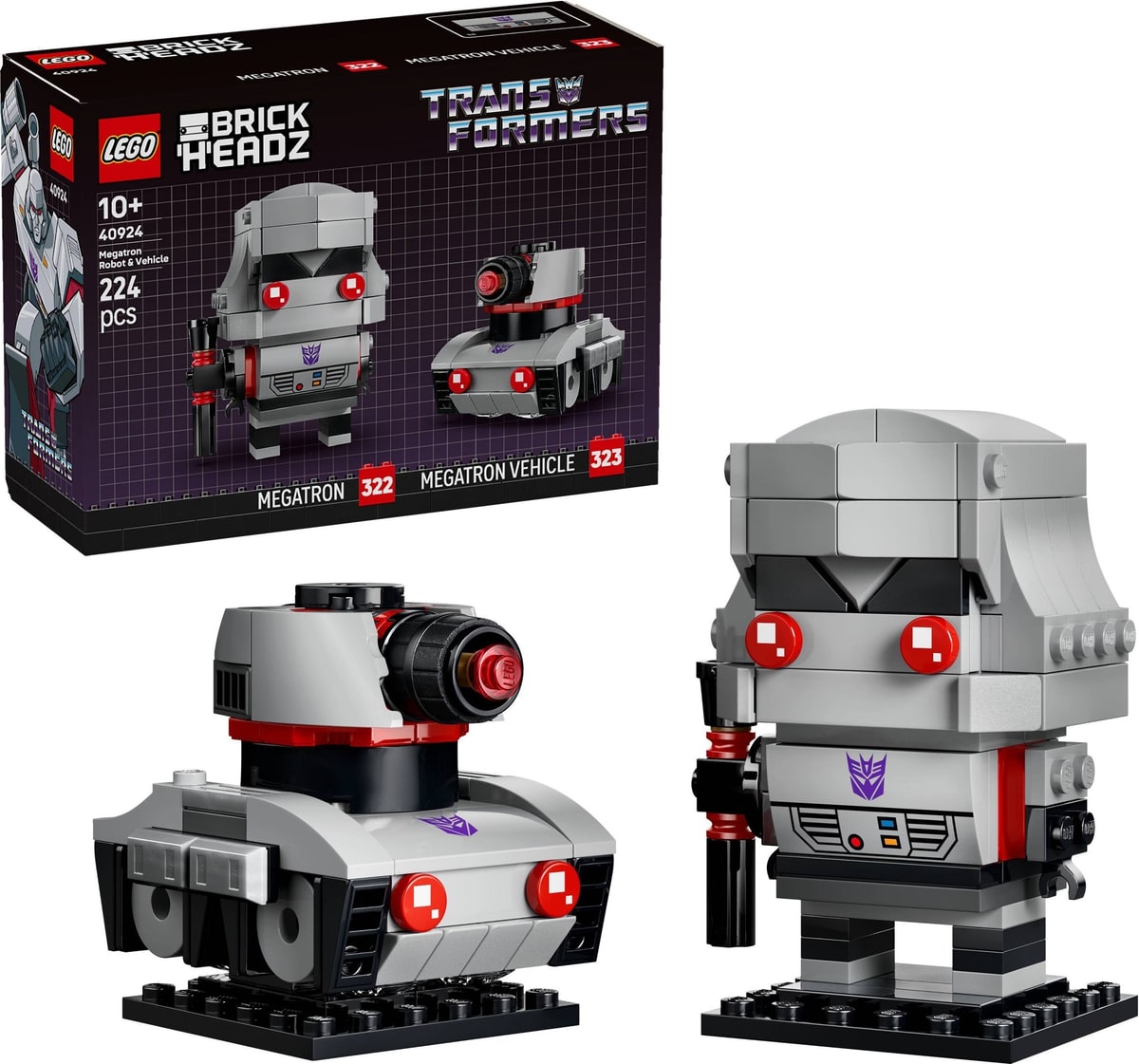 LEGO® 40924 Megatron jako robot i pojazd - zdjęcie 9