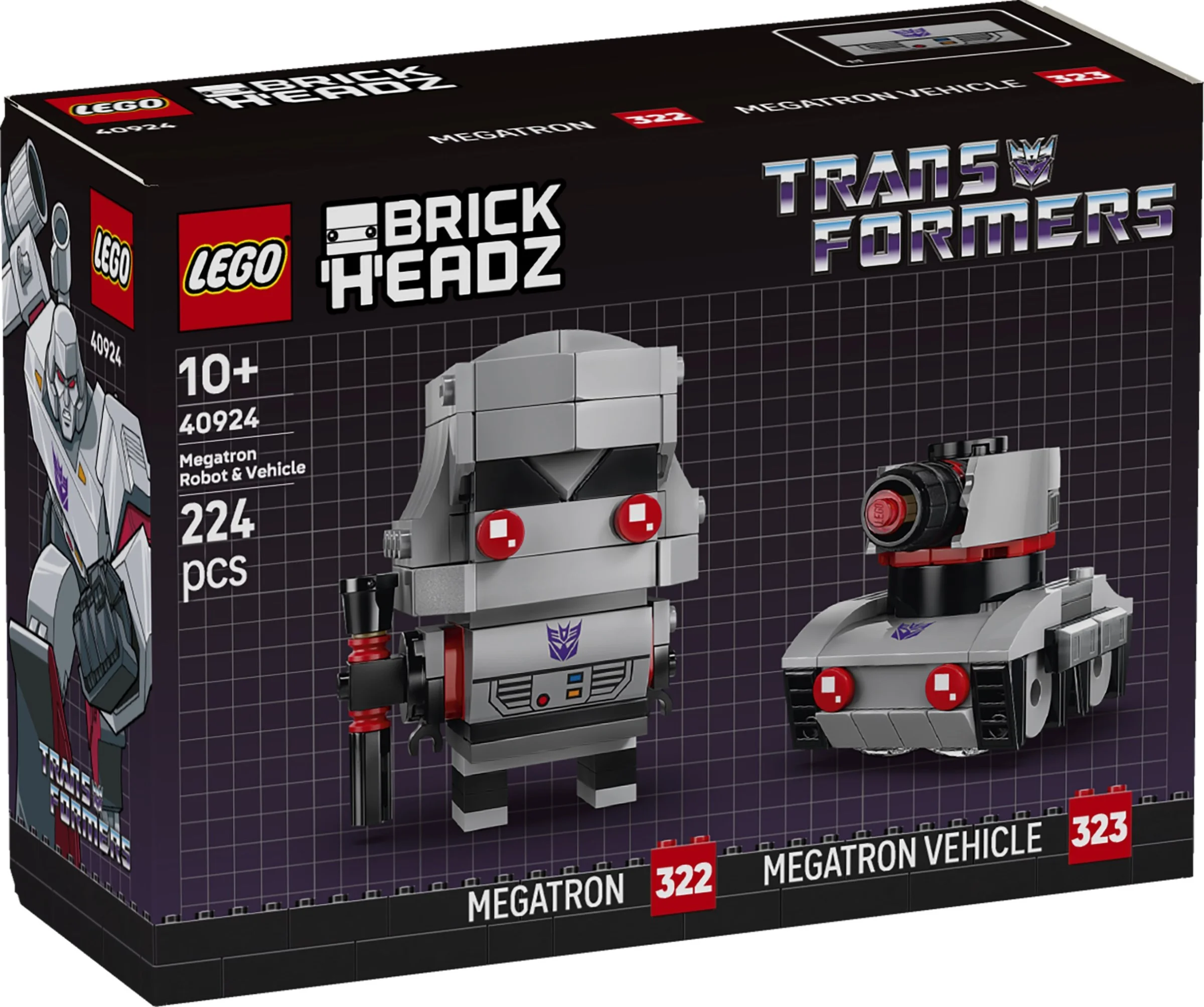 LEGO® 40924 Megatron jako robot i pojazd - zdjęcie 4