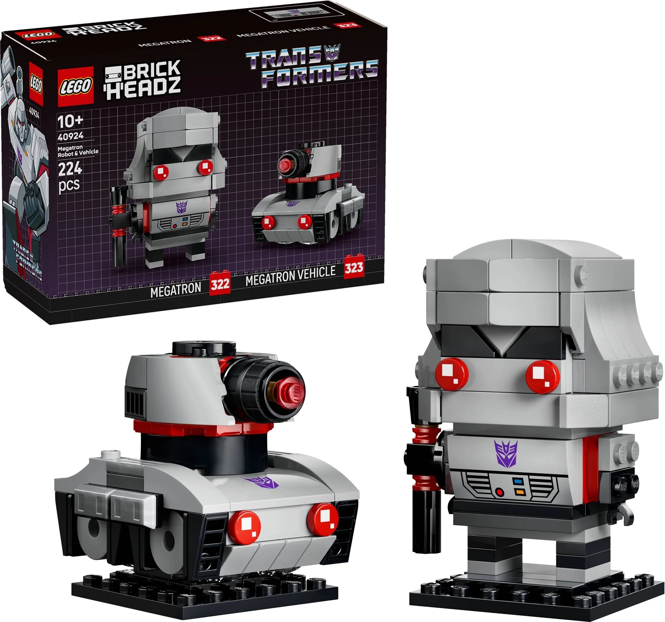LEGO® 40924 Megatron jako robot i pojazd - zdjęcie 8
