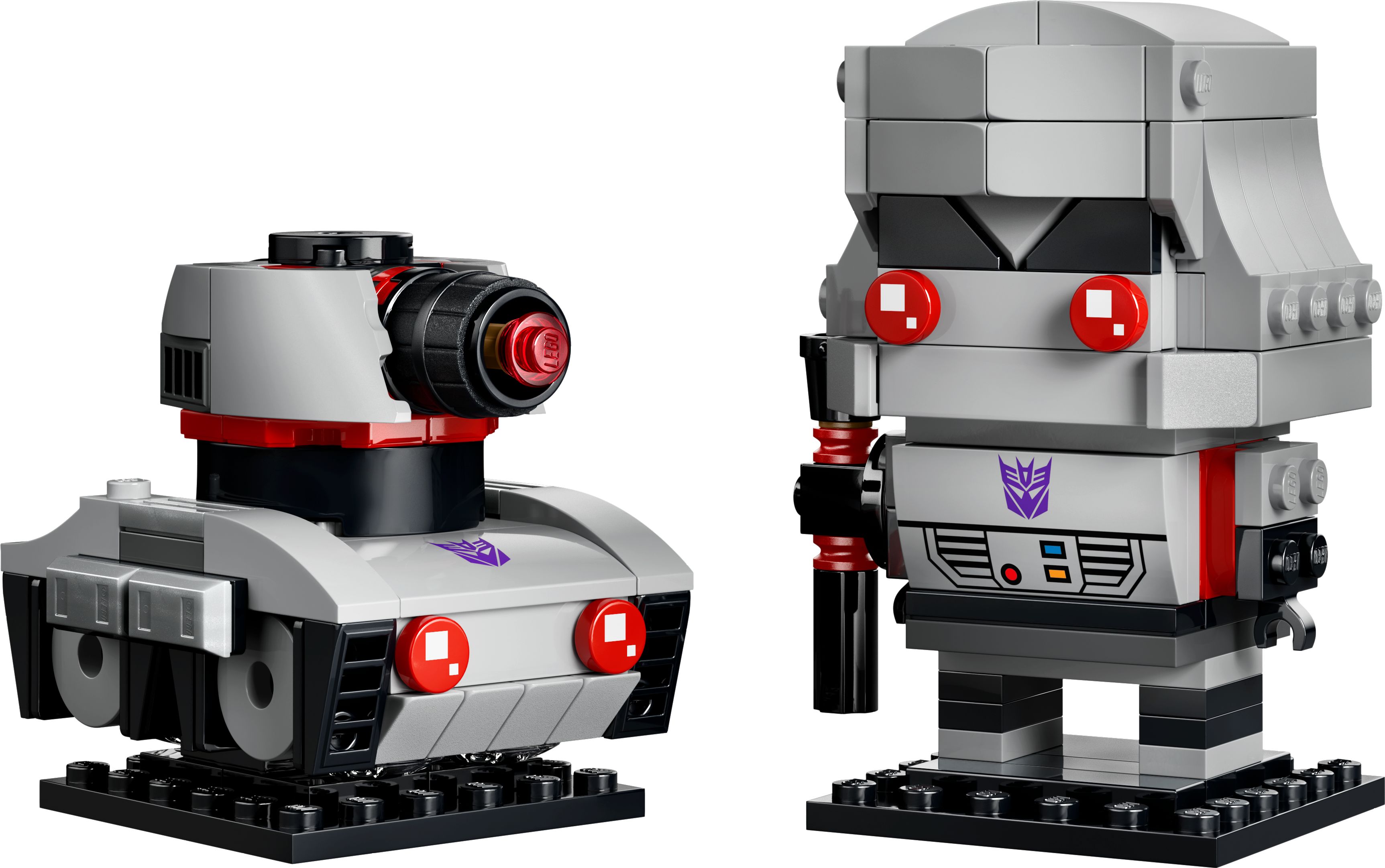 Megatron jako robot i pojazd